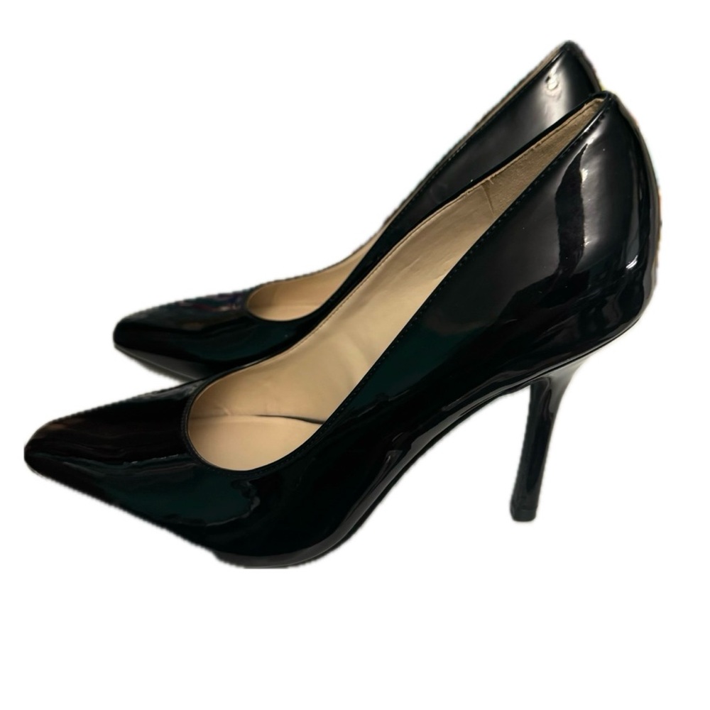NWOT Nine West Glossy Black Heels